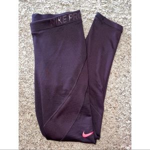 Nike Pro Hyperwarm Fleece Leggings